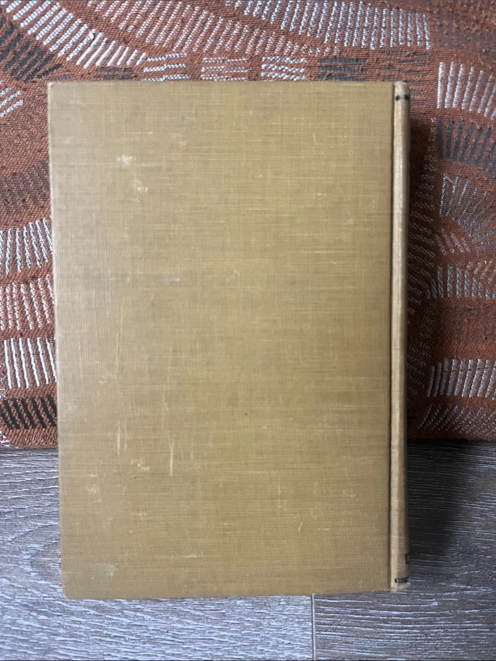 Boy Scouts Vintage Hardcover Book - Yellow & Black Cover 1911